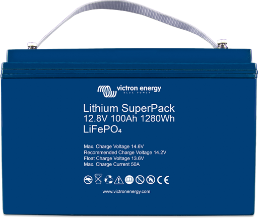 Victron 12,8V Lityum SuperPack LifePo4 Akü